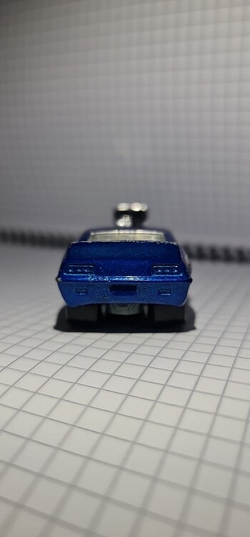 Hot Wheels '69 Camaro Z28 model - Görsel 7