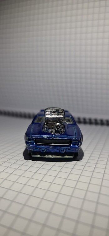 Hot Wheels '69 Camaro Z28 model - Görsel 8