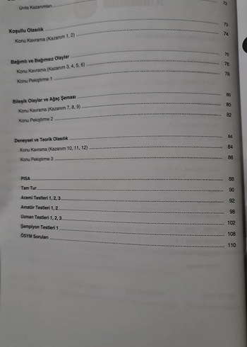 11. Sınıf Fen Lisesi Matematik 5. Fasikül - Görsel 3
