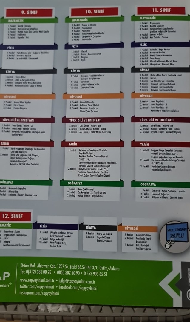 11. Sınıf Fen Lisesi Matematik 5. Fasikül - Görsel 4