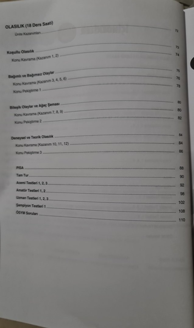 11. Sınıf Fen Lisesi Matematik 5. Fasikül - Görsel 3