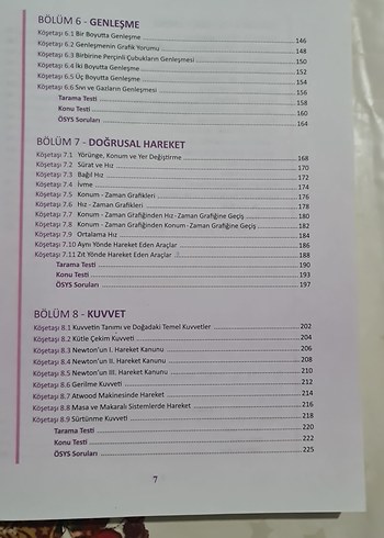 Fizik Sıfır Kitabı - TYT & AYT Hazırlık - Görsel 5