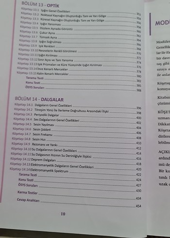 Fizik Sıfır Kitabı - TYT & AYT Hazırlık - Görsel 8