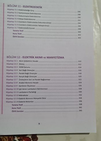 Fizik Sıfır Kitabı - TYT & AYT Hazırlık - Görsel 7