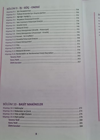 Fizik Sıfır Kitabı - TYT & AYT Hazırlık - Görsel 6