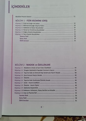 Fizik Sıfır Kitabı - TYT & AYT Hazırlık - Görsel 3
