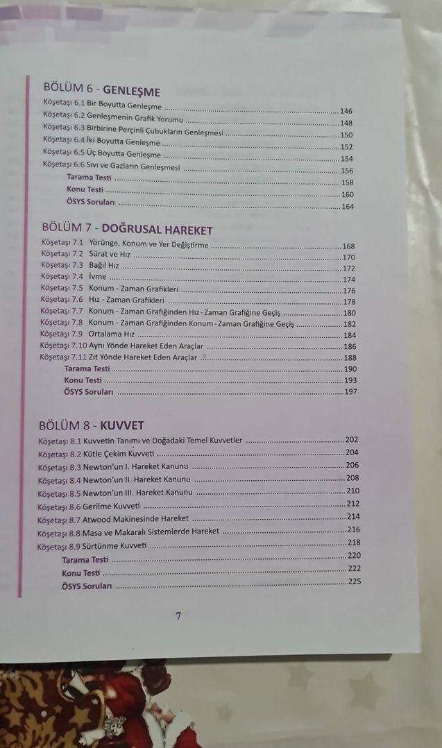 Fizik Sıfır Kitabı - TYT & AYT Hazırlık - Görsel 5