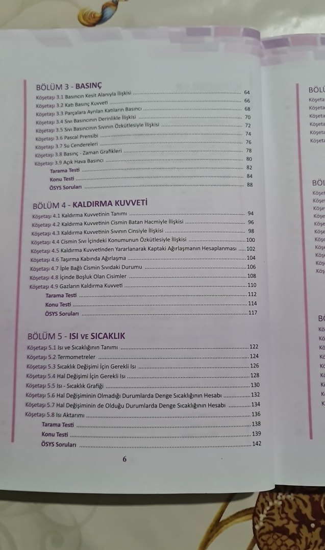 Fizik Sıfır Kitabı - TYT & AYT Hazırlık - Görsel 4