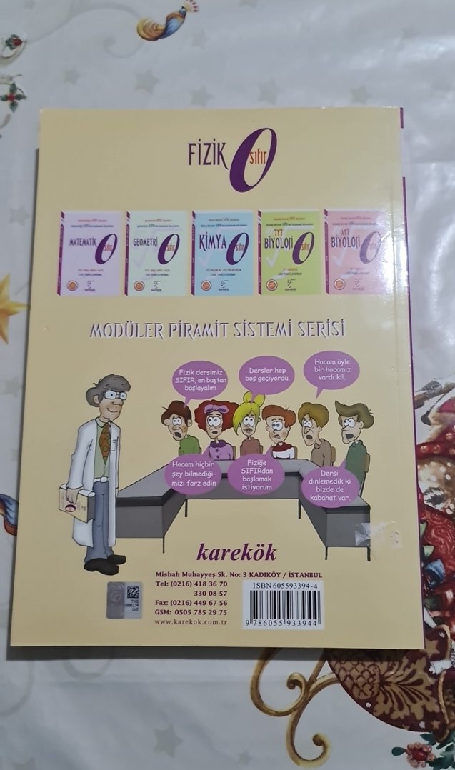 Fizik Sıfır Kitabı - TYT & AYT Hazırlık - Görsel 2