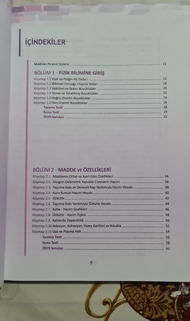 Fizik Sıfır Kitabı - TYT & AYT Hazırlık - Görsel 3