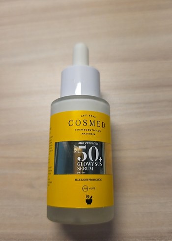 Cosmed Glowysun SPF 50+ Serum Güneş Koruyucu - Görsel 3