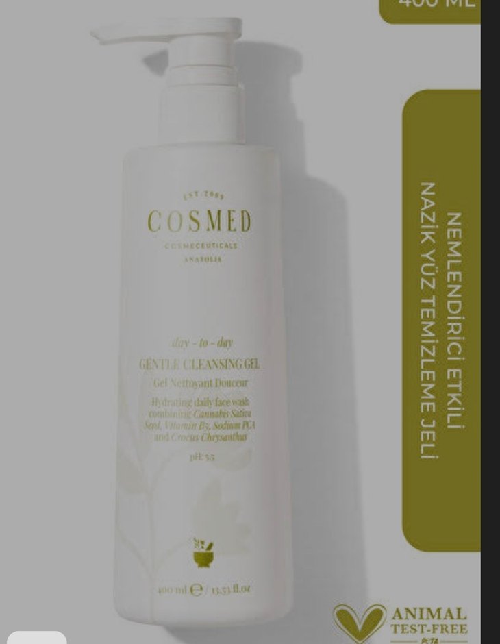 COSMED yüz temizleme jeli testerları - Görsel 4
