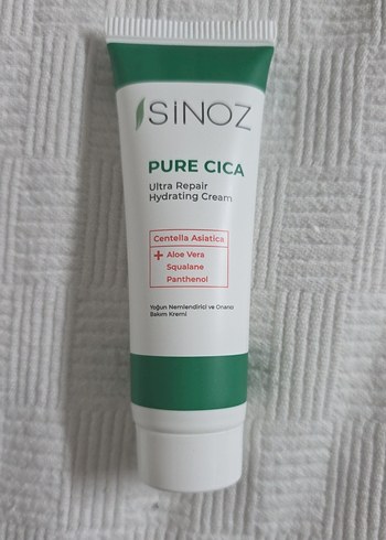 Sinoz Pure Cica Onarıcı Kremi - Görsel 2