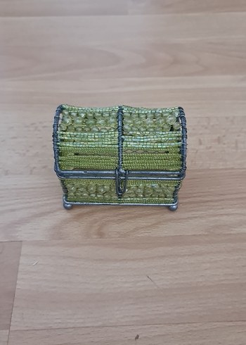 yeşil taşlı kutu - Görsel 2