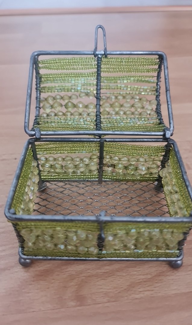 yeşil taşlı kutu - Görsel 3