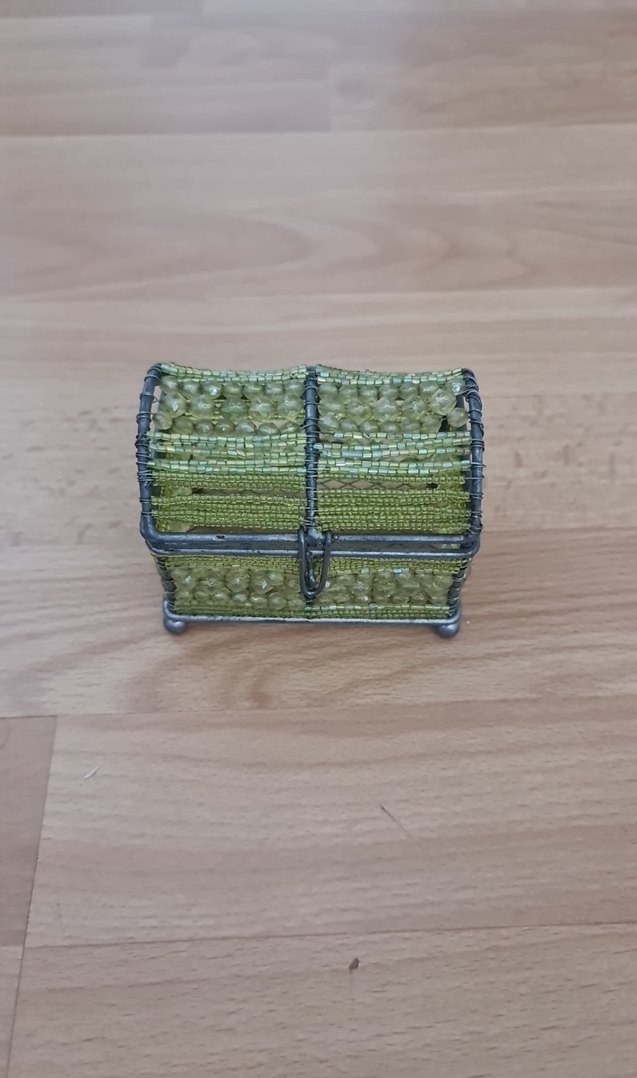 yeşil taşlı kutu - Görsel 2