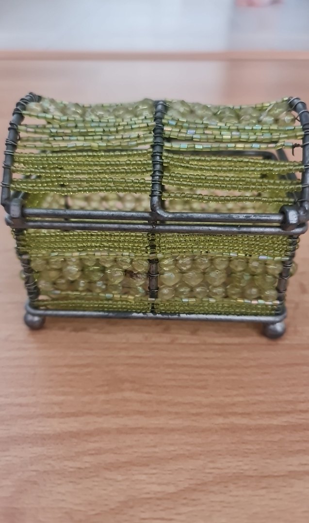 yeşil taşlı kutu - Görsel 5