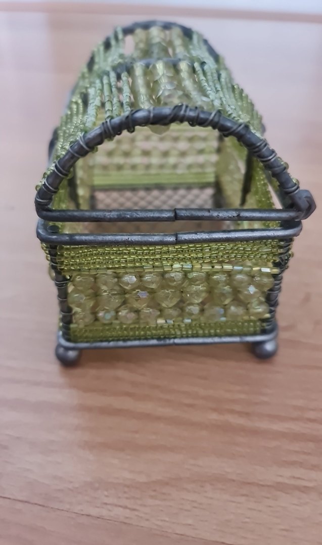 yeşil taşlı kutu - Görsel 4