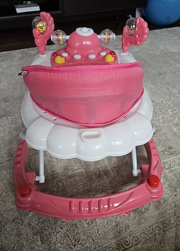  Beden Prego bunny pembe yürüteç 
