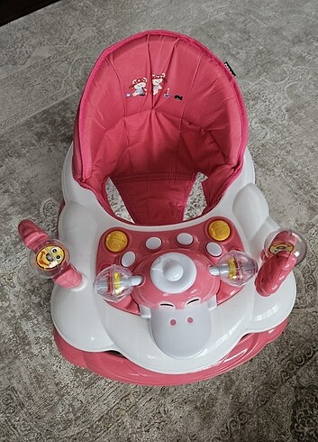  Beden pembe Renk Prego bunny pembe yürüteç 