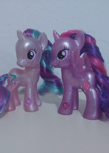  Beden Kupkusursuz toplu simli ponyler