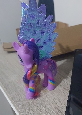  Beden Renk Twilight Sparkle Bez kanat