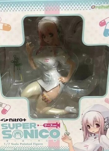 Super sonico anime figürü