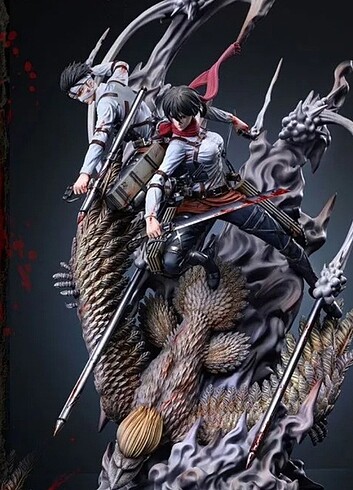 Attack on Titan anime figürü