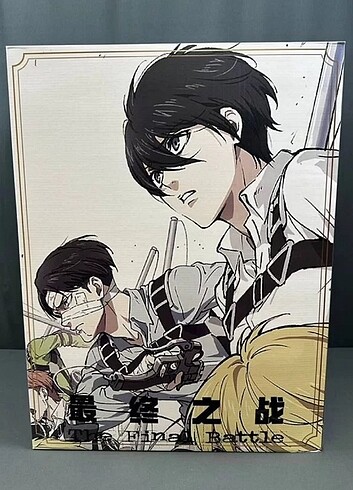 Diğer Attack on Titan anime figürü
