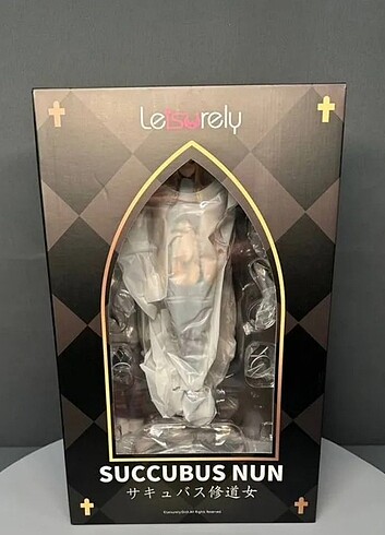 Diğer Succubus Nun Anime figürü