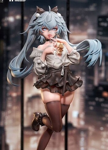 Girls frontline anime figürü