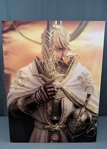 Diğer Elden ring Needle knight Leda figürü
