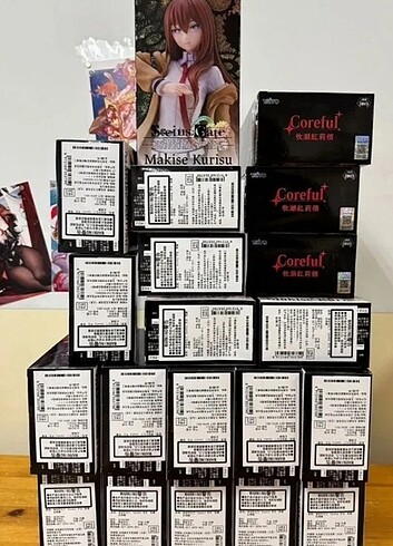 Diğer Steins Gate anime figürü