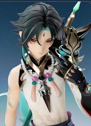 Genshin impact Xiao anime figürü