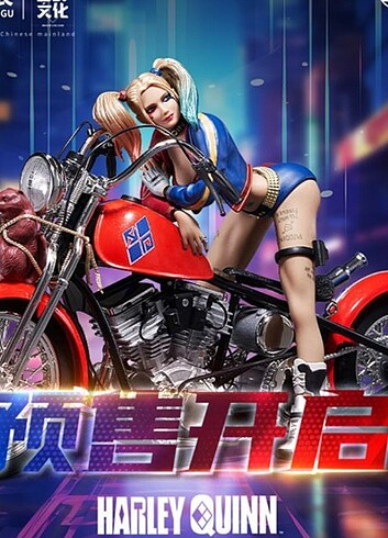 Harley Quinn figürü