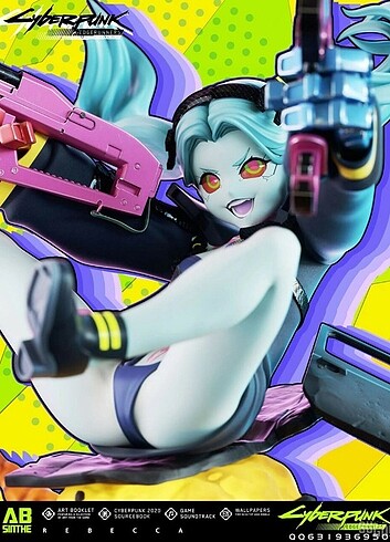 Diğer Cyberpunk edgerunners anime figürü Rebecca