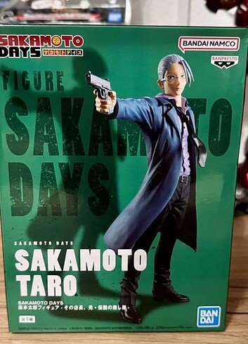 Sakamoto Days anime figürü