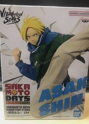 Sakamoto days anime figürü Shin figürü