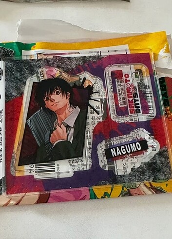 Diğer Sakamoto days anime figürü akrilik figür