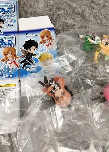 Diğer Sword art online anime figürü - Adet