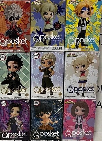 Diğer Yurtdışından anime figürü QPosket