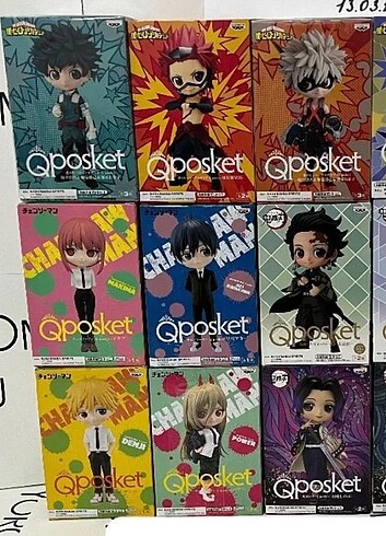  Yurtdışından anime figürü QPosket