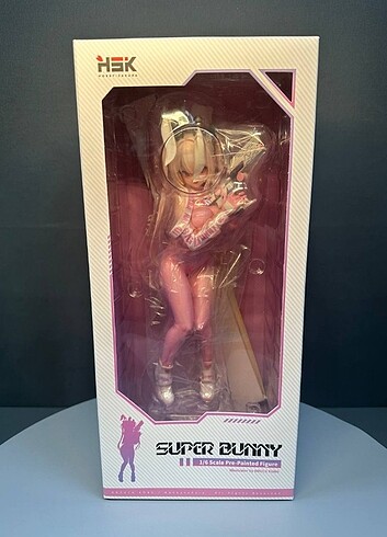 Super bunny anime figürü