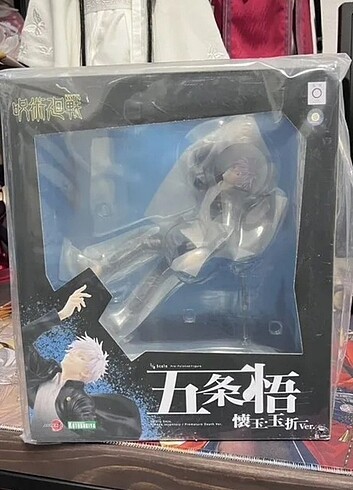Jujutsu kaisen anime figürü satoru gojo