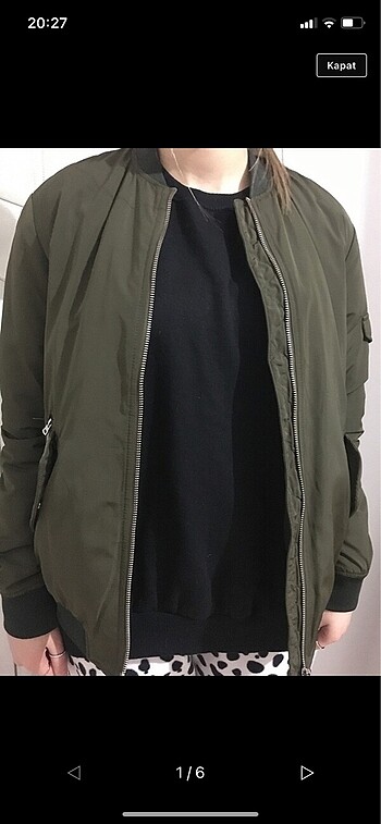 Zara bomber ceket