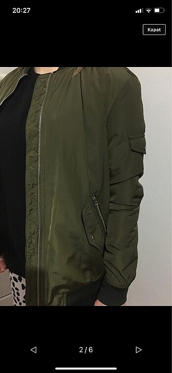 Zara Zara bomber ceket