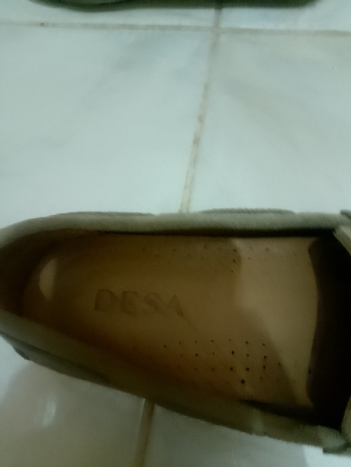 Bej Süet Kadın Günlük Ayakkabı - Görsel 2