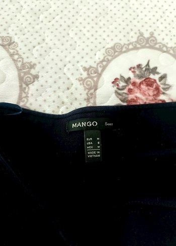 Siyah Kadın Ofis Kumaş Pantolon - Görsel 2