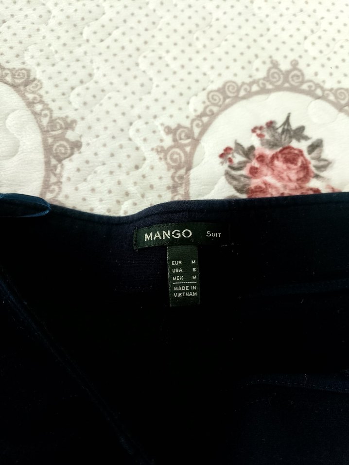 Siyah Kadın Ofis Kumaş Pantolon - Görsel 2