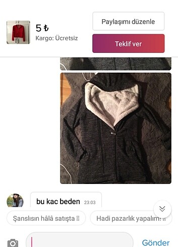 m Beden kırmızı Renk Kadife crop hırka